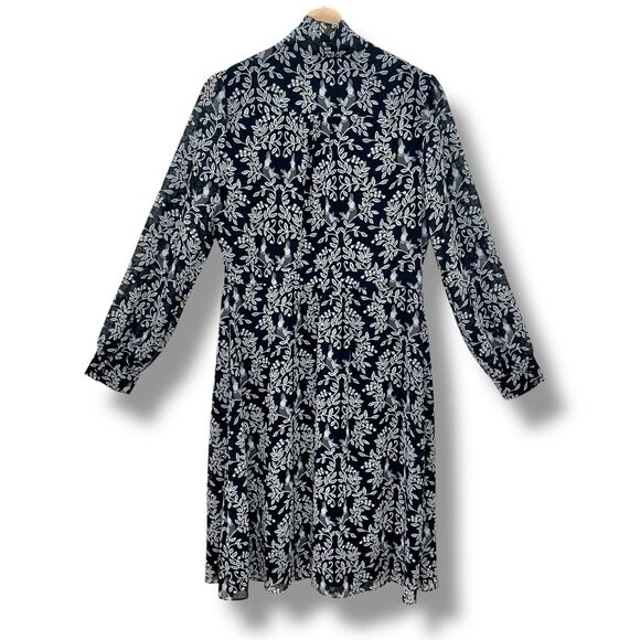 Boden Sylvia Dress Size US 8 Parrot Paradise Novelty Career Teacher Twee Funky - Picture 5 of 16